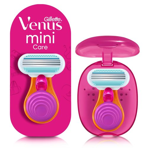 Rasuradora para Mujer Gillette Venus Snap con Estuche Portátil -1 Ud