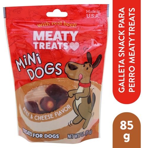Meaty Treats Bongo Weenie Wraps 70Gr