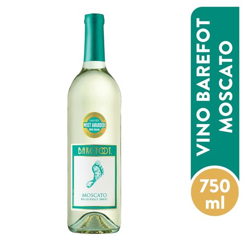 Vino Barefoot Moscato - 750ml