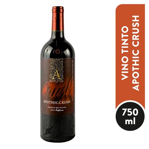 Vino Apothic Crush 2015 Smooth Ble - 750ml