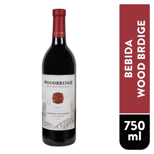Vino Woodbrige White Cabernet Sauv 750Ml