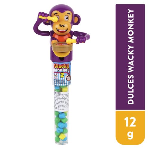 Dulce Kidsmania Wacky Monkey 12Gr