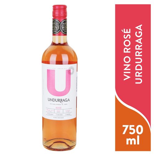 Vino Rosado Undurraga - 750ml