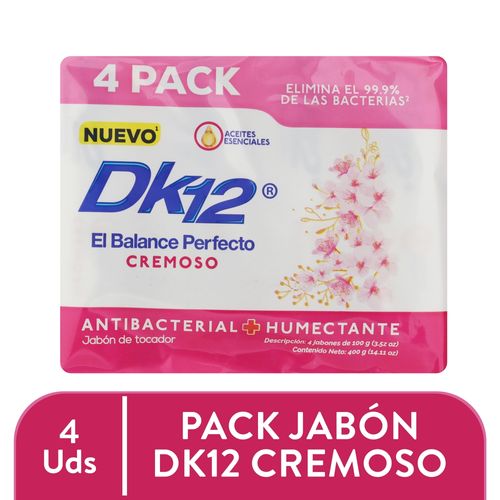 Jabón DK12 cremoso - 400 g