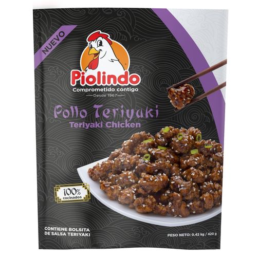 Pollo Piolindo En Salsa Teriyaki  - 420g