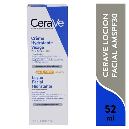 Cerave Locion Facial Amspf30 52Ml