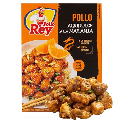 Pollo Agridulce a la Naranja Pollo Rey - 480gr