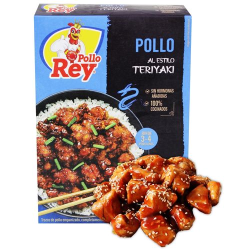 Pollo Teriyaki Pollo Rey - 480 Gr