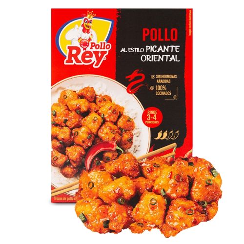 Pollo Picante Oriental Pollo Rey - 480 Gr