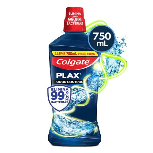 Enjuague Bucal Colgate Plax Odor Control 750 ml