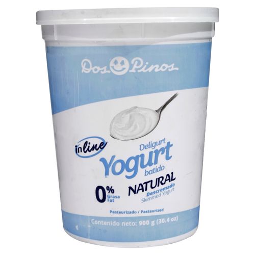 Yogurt Dp Bat Nat Inline 900gr