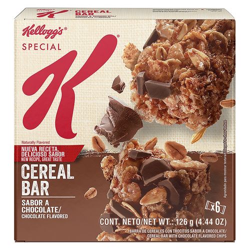 Barra Kellogg's® Special K Chocolate - 126 g