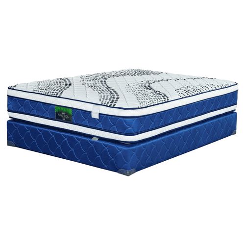 Cama King Koil, Queen, Edición Especial, Confort Intermedio