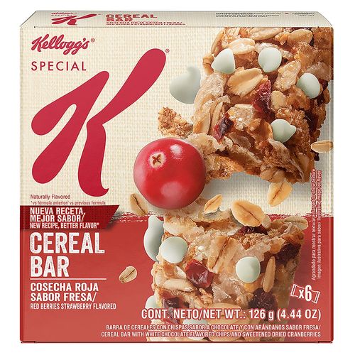 Barra Special K Fresa 126gr