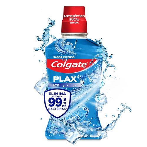 Enjuague Bucal Colgate Plax Ice - 500 ml