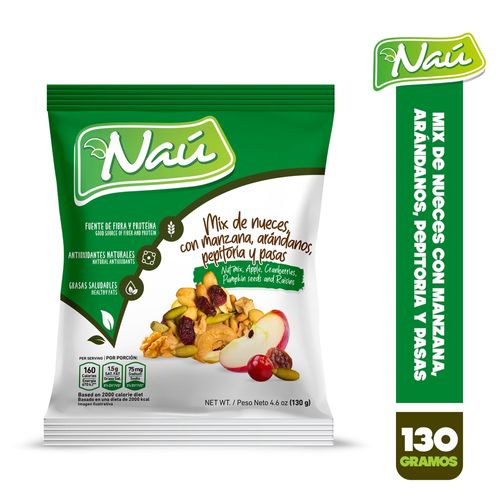 Mix Naú semillas y frutos -130g