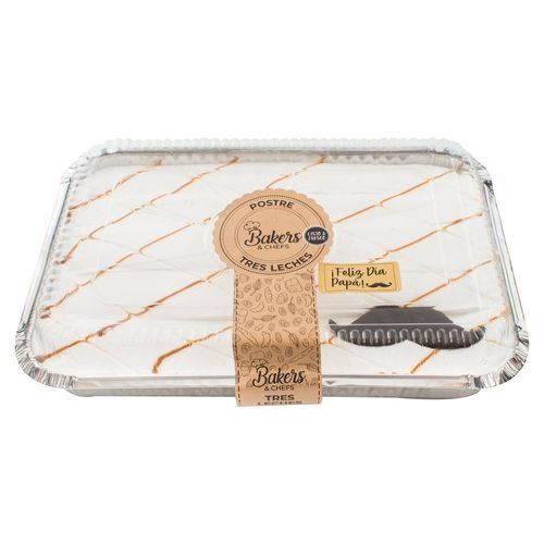 Pastel Baker & Chefs Tres Leches -1000 g