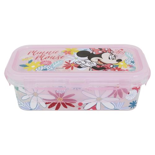 Recipiente Rectangular 250 Ml Minnie Mo