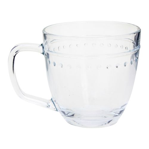 Ms Taza De Vidrio 400ml