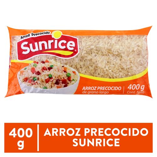 Arroz Sunrice Precocido Grano - 400 g