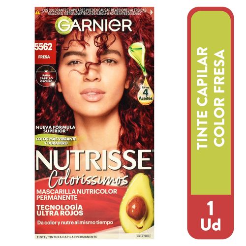 Tinte Nutrisse Color N5562 Fresa 157Ml