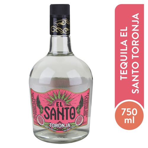 El Santo Toronja 750 Ml