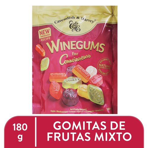 Gomitas De Frutas Cavendish - 180 g