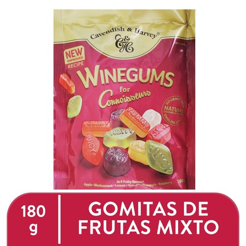 Cavendish Gomitas De Frutas 180gr