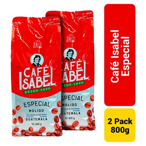 Café  Isabel Especial 2 pack - 800 g