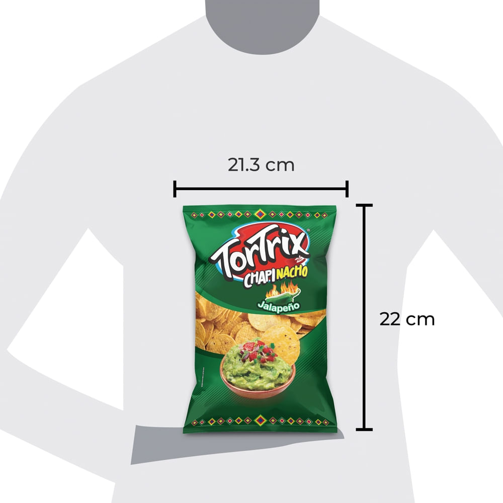 Comprar Snack Tortrix Chapinacho Jalapeño - 300 g | Walmart Guatemala ...