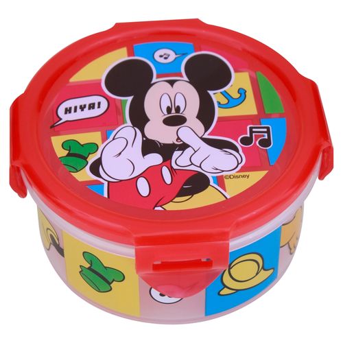 Recipiente Redondo 270 Ml Mickey Mouse