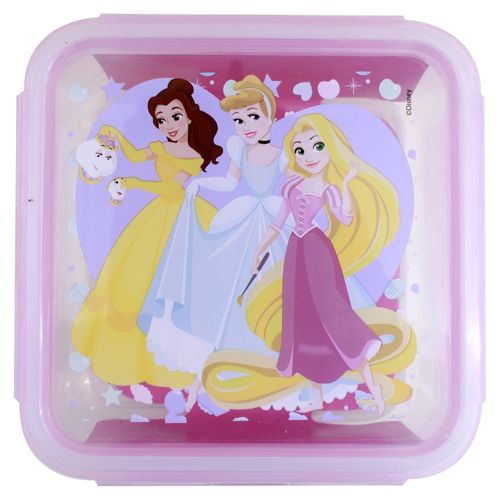 Recipiente Cuadrado 730 Ml Disney Pr