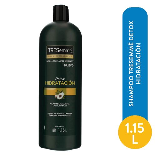 Shampo Tresemme Detox Hidratación -1150ml