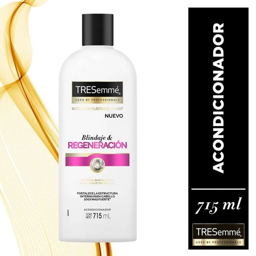 Acondicionador Tresemme Blindaje Regeneracion 715 Ml