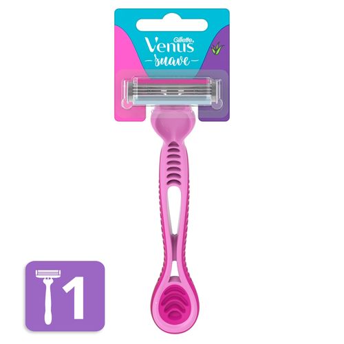 Rasuradoras Desechables Gillette Venus Suave, 8 Uds