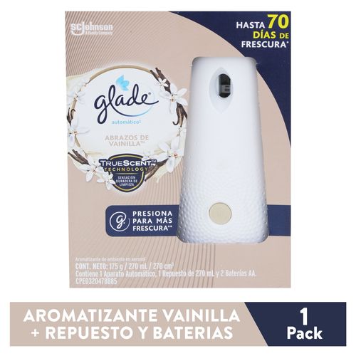 Glade Apa Autom Y Rep Vainilla 175 Gr