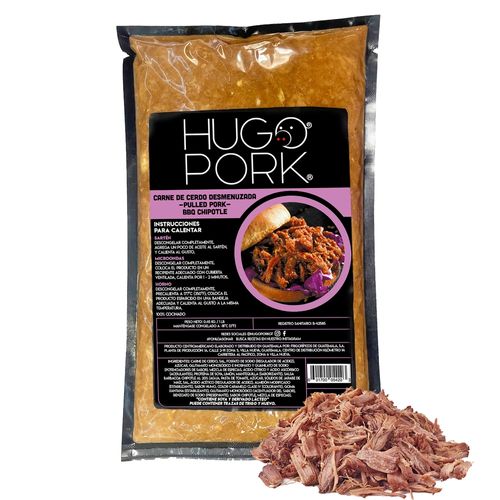 Carne Desmenuzada Bbq Hugo Pork Cong 1Ea