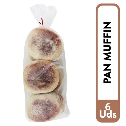 English Muffin Bolsa 6 Unidades