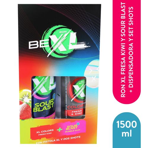 Xlsour Bubblgum Masxlkiwi Fresam P1500Ml