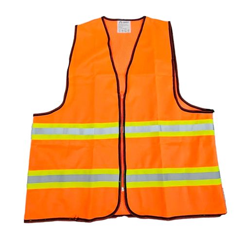Chaleco Qred, color naranja