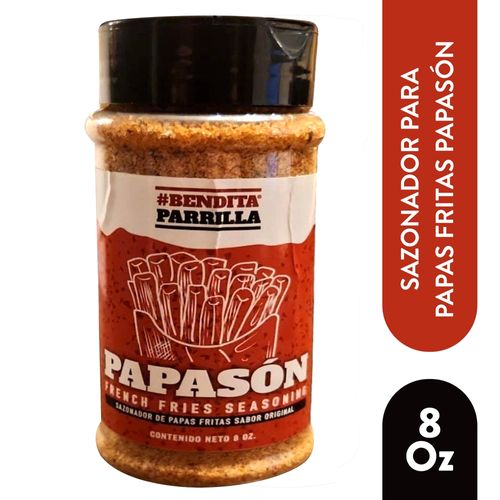 Sazonador Bendita Parrila, Papasón-8oz