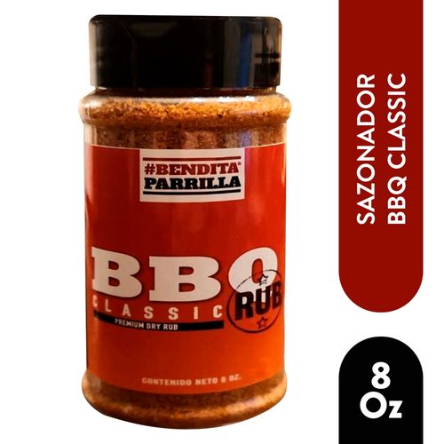 Sazonador Bendita Parrila, BBQ Rub-8oz