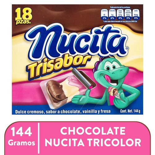 Nucita Trisabor Display 144Gr