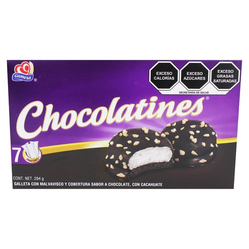 Galleta Chocolatines Gamesa 294Gr