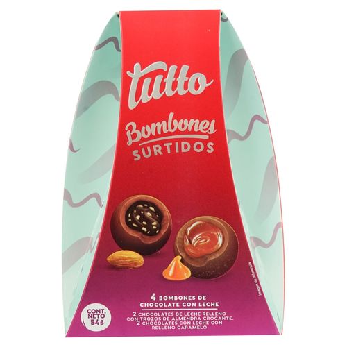 Tutto Bombones Surtidos 54 Gr