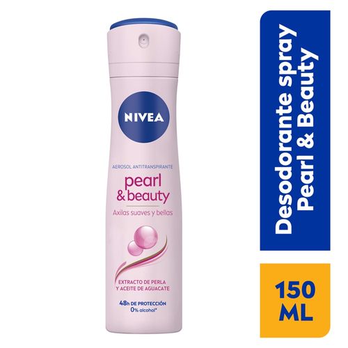 Desodorante Nivea Spray Pearl & Beauty -150ml