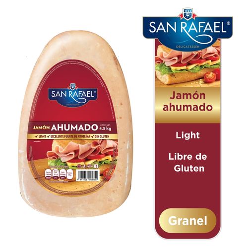 Jamón San Rafael  Ahumado 4.5 k g