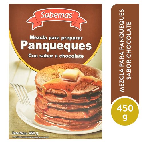 Harina Pancake Sabemas Chocolate