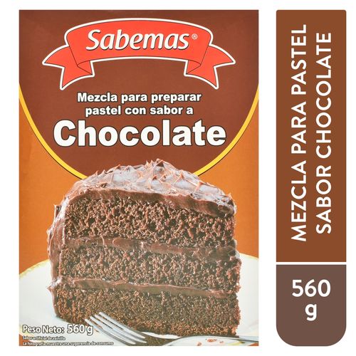 Harina Sabemas Pastel Chocolate 560 g