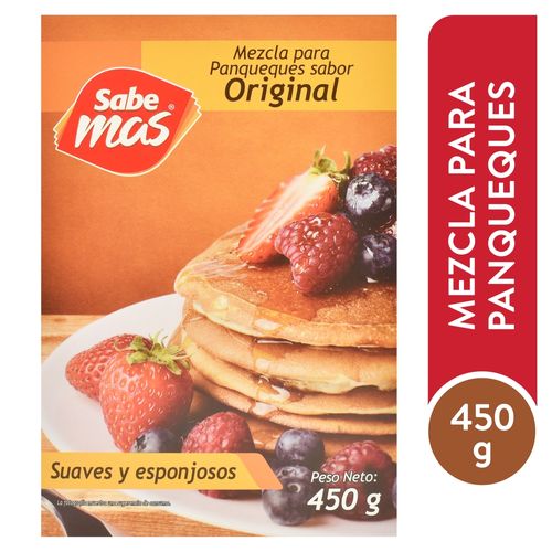 Harina Sabemas Pancake 450 g